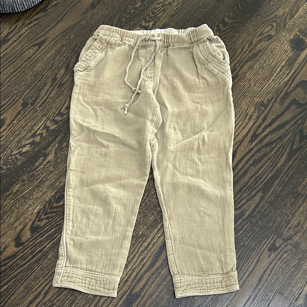 Wilfred Beige Cropped Pants